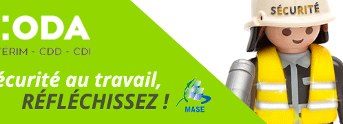 LOGO MASE + GILET JAUNE PLAYMOBIL